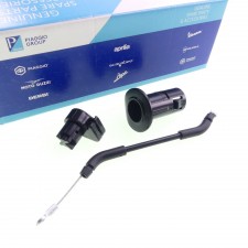 Sitzbankschloss Sitzbank Mechanik Original für Piaggio Vespa Primavera 50 1B005312 