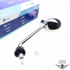 Spiegel links chrom Original Rückspiegel für Piaggio Vespa LX 50 125 150 CM020404 