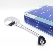 Spiegel rechts Rückspiegel rund Original für Piaggio Vespa Primavera 50 125 150 CM261902 