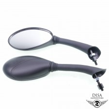 Spiegel Satz Spiegelpaar links und rechts für Piaggio Fly 50 100 125 150 