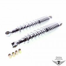 2x Stoßdämpfer 310mm 31cm Federbeine für Yamaha RD DT 50 Mofa Moped Universal 