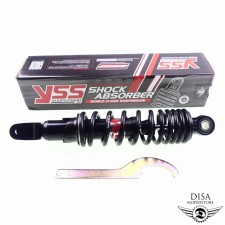 Stoßdämpfer hinten YSS 280mm Federbein für Peugeot Speedfight 1 2 50 OD220-280P-01-88 	 