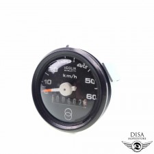 Tacho 48mm Tachometer 0 - 60 km/h für Piaggio Vespa Ciao  