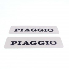 Tank Aufkleber 2 Stück Emblem selbstklebend für Piaggio Vespa Ciao  