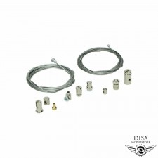 Bowdenzug Zug Nippel Reparatur Set für Hercules Prima M 2 3 4 5 S  