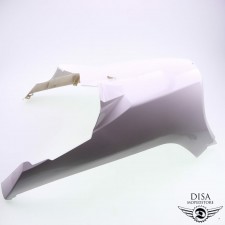 Verkleidung Unterbodenverkleidung Weiß für Yamaha Aerox und MBK Nitro  