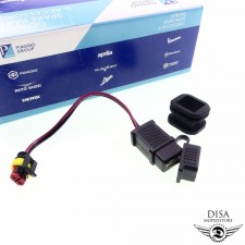 USB Buchse Port Original für Aprilia Tuono V4 1100 Racing Factory RS 2S000702 