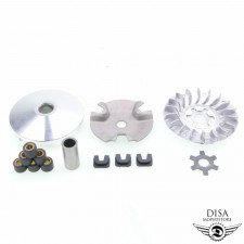 Variomatik komplett 15x12 7,3 Gramm mit Lüfterrad für Yamaha Aerox MBK Nitro 