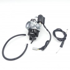 Vergaser 12mm komplett mit E-Choke für Piaggio Zip SSL TPH NRG MC2 MC3 Sfera 