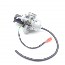 Vergaser 17,5mm komplett mit E-Choke für Peugeot Jet Force  