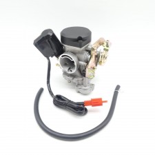 Vergaser komplett mit E-Choke 50ccm 4-Takt GY6 QMA 139 QMB 139 Chinaroller 