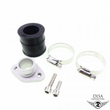 Vergaser Ansaugstutzen Verbindungsgummi 24mm für Peugeot Speedfight 