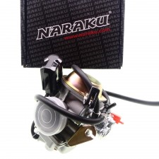 Vergaser Naraku 24mm für Piaggio Vespa LX GT GTV ET4 GTS Sym Orbit 