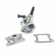 Vergaser SET VM16 16mm + Ansaugstutzen + Dichtung Yamaha DT50 DT 50 MX RD 
