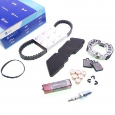 Wartungskit Wartungs Set Service Kit Original für Vespa LX 50 LXV Piaggio Zip 2 1R000400 