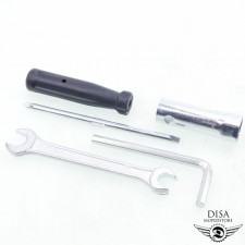 Werkzeugset Bordwerkzeug Zündkerzenschlüssel für Piaggio Zip SSL NEU * 