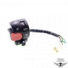 Schaltereinheit links Blinker Licht Hupe Armatur Yamaha Aerox MBK Nitro 