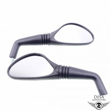 Rückspiegel Satz linke und rechte Seite Spiegel für Yamaha Aerox MBK Nitro 