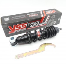 YSS Stoßdämpfer vone für Vespa V50N L R S SR SS Vespa 90 SS Supersprint VD220-200P-01-88 