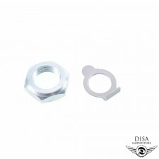 Ritzelsicherungsblech und Mutter passend für, Zündapp R50 R 50  