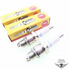 Zündkerze Set 2 Stück NGK BPR7HS Zündkerzen für Kreidler Roller TGB REX Suzuki 