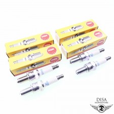 Zündkerze Set 4 Stück NGK CR8EB passend für Aprilia BMW Derbi Husqvana Vespa 