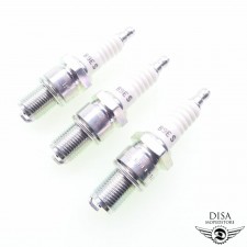 Zündkerzen Set 3 x NGK B9ES für Vespa Piaggio NRG 50 Sfera 50 80 TPH 50 