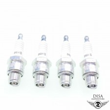 Zündkerzen Set 4er Set NGK B6HS passend für, Kreidler Hercules 505 504 