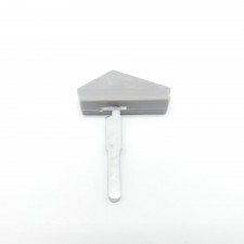 Zündschloss Schlüssel Zündschlüssel grau für Puch Maxi  