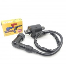 Zündspule + NGK Zündkerzenstecker - Yamaha Aerox MBK Nitro 