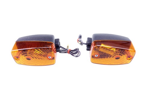 Kreidler Florett Flory Moped Mokick Blinker Glas Satz Rund Blinkerglas