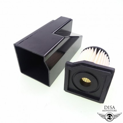 Luftfilterkasten hinten + Standard Filter für Hercules Prima M 2 3 4 5 ...