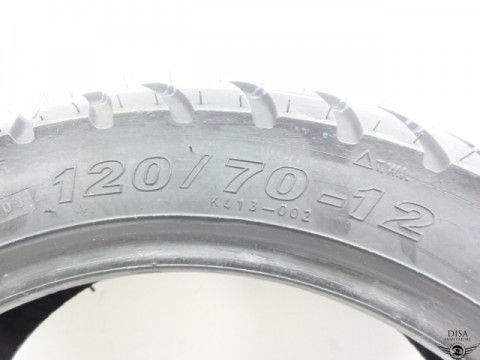 Reifen K413 Street 120/70-12 51J TL Passend Für Roller, Scooter