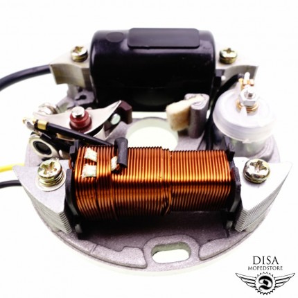 Spannungsregler 6V 70W Für VESPA, Ciao, HERCULES & Produktbild-Vorschau 1