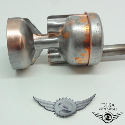 Auspuff Mit Schelle Chromauspuff Für Hercules Prima M 2 3 4 5 S | DISA