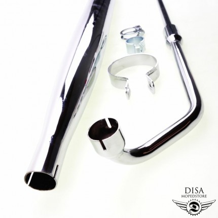 Sachs 505 Auspuff P3 Krümmer Mit Flansch – Auspuff-Set Für Hercules Prima M2-M5 & Sachs 505, Rechts Sachs 505 Vergaser