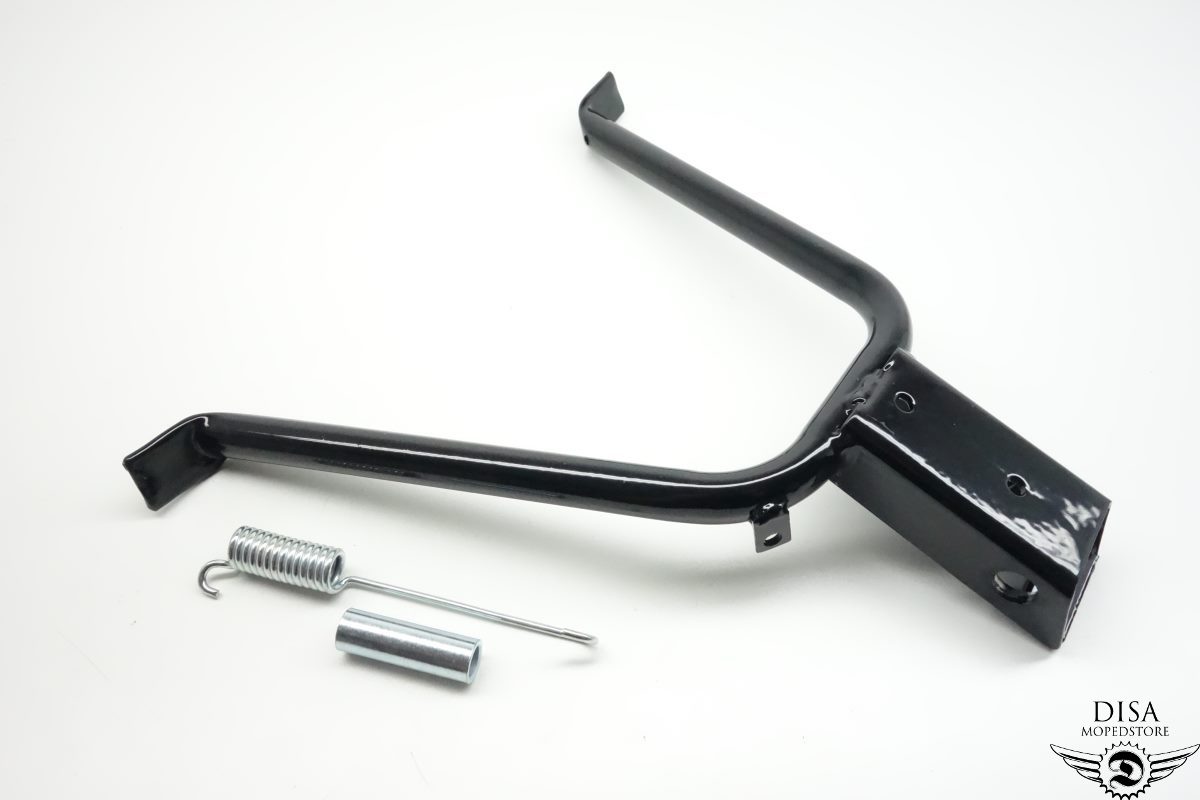 Mofa Sattel Mit Werkzeugfach - Für Zündapp, Puch, Hercules Schwarz