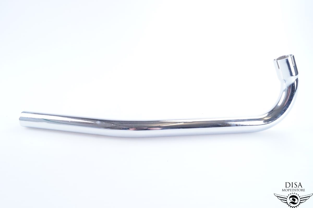 Auspuffkrümmer 26mm 29mm 500mm Chrom Für Kreidler Flory, MF 20