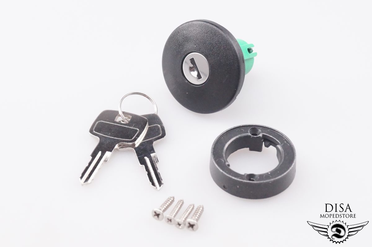 Chrom Tankdeckel Abschließbar - 30mm Für Hercules Prima Zündapp Puch Mofa