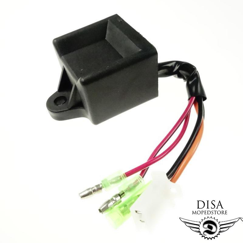 CDI Zündbox Für Yamaha Jog R, MBK Booster, Neos - Racing CDI Ohne Drehzahlbegrenzung