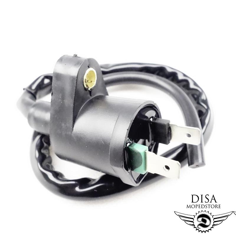 Zündspule Mit Zündkabel Für Peugeot Speedfight 3/4 & Kymco 50ccm Roller