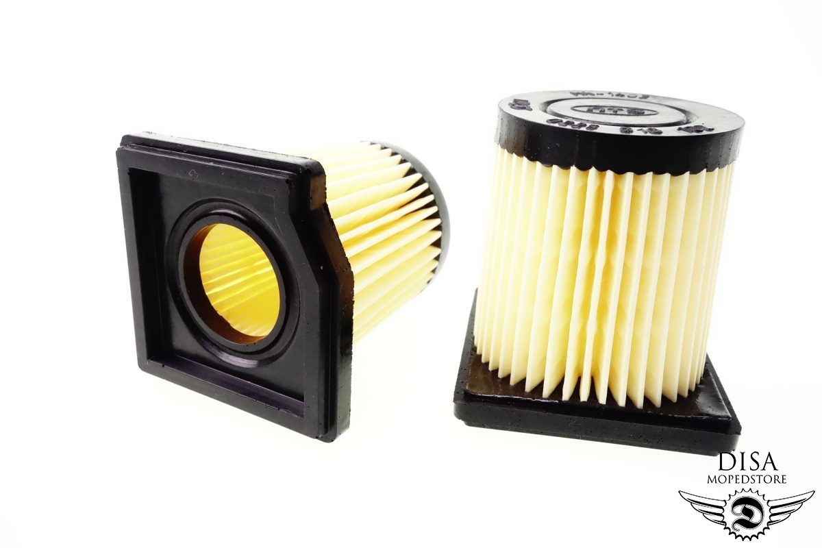 2 Stück Tuning Luftfilter eckig 27mm für Hercules Prima 2 3 4 5 M S ...