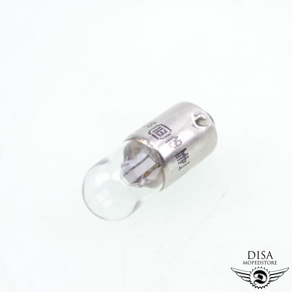 10 Sachs Hercules Prima 5 Mofa Glühlampe BA9S 12V 5W Rücklicht Birne 