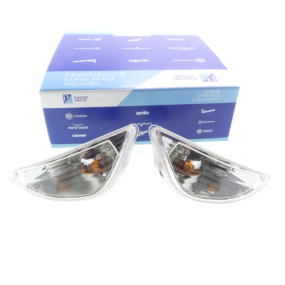 Blinker Hinten Rechts Für Vespa ET2 & ET4 - Originalgetreuer Ersatzblinker