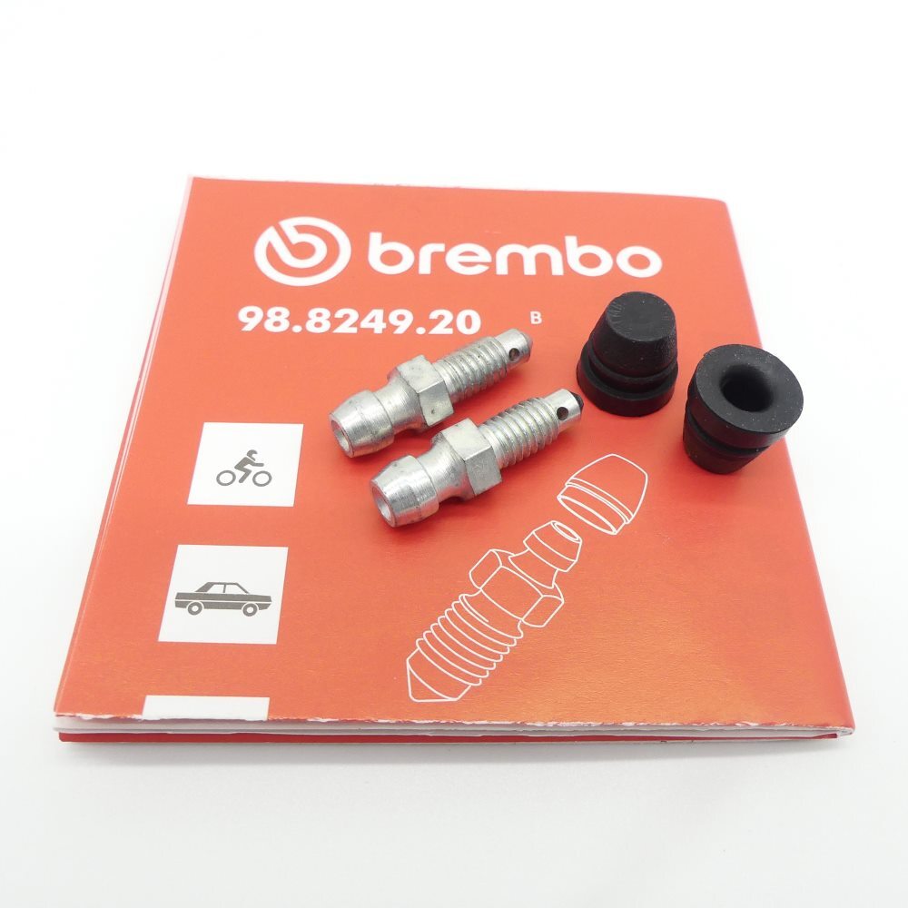 Brembo Bremsenentlüftungsschraube Set M6 105208711 05208711 