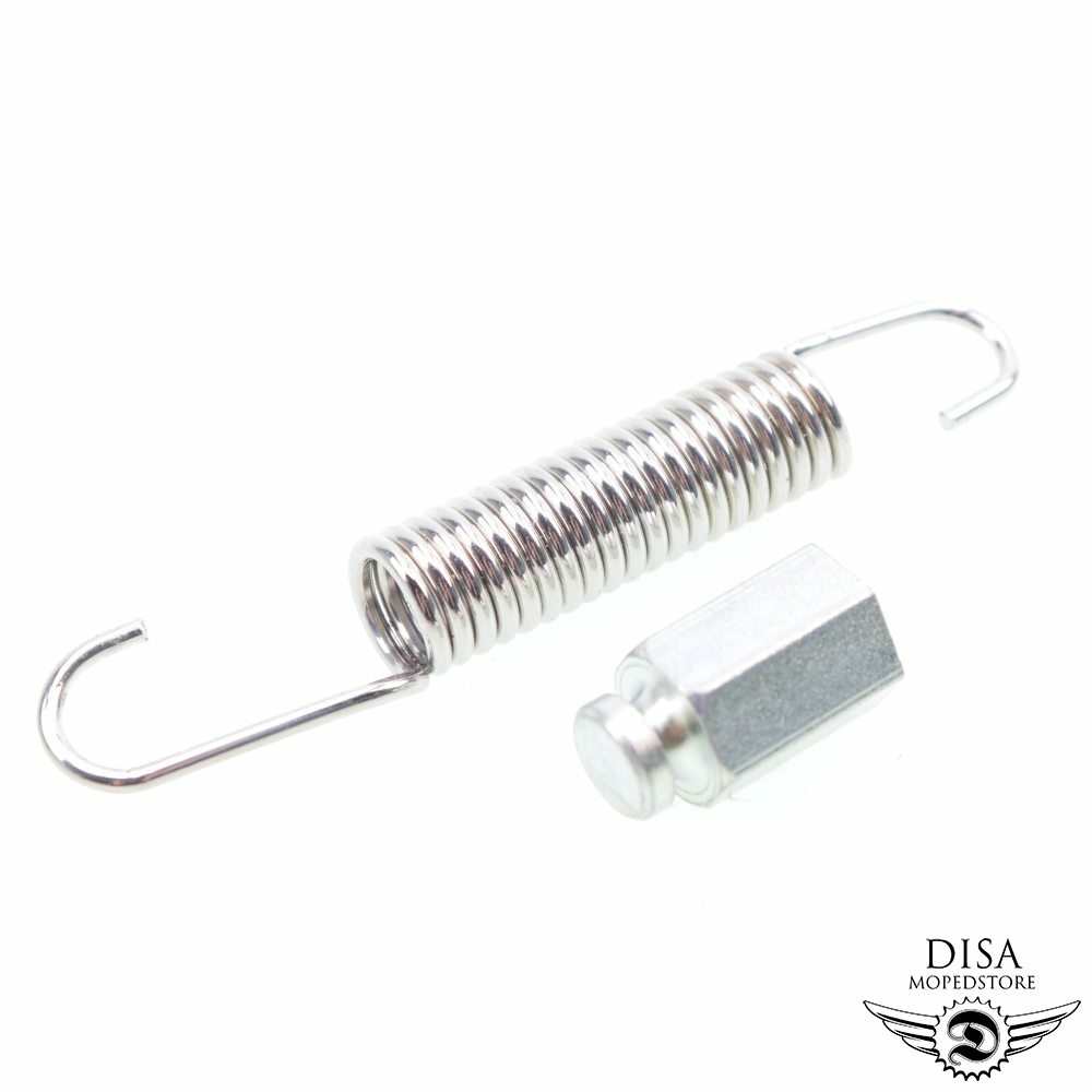 Hauptständer Mofa Hauptständer Für Hercules Prima & Optima Mofa - Inkl. Feder Und Schrauben Hercules Prima 2-6 Optima 2-3 Mittelständer Mit Feder