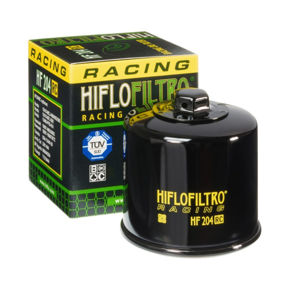 Hiflo Racing Ölfilter HF204RC HIFLO Hiflofiltro | DISA Mopedstore Neu ...
