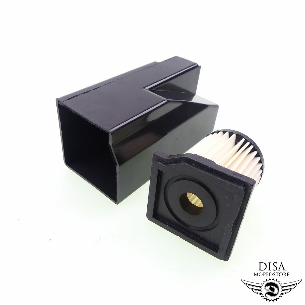 Luftfilterkasten hinten + Standard Filter für Hercules Prima M 2 3 4 5 ...