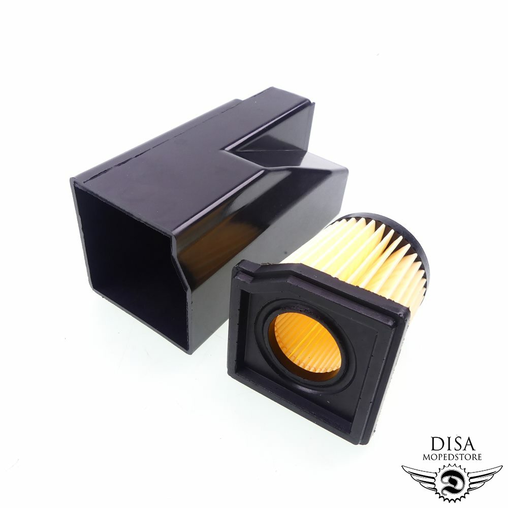 Luftfilterkasten hinten + Tuning Filter für Hercules Prima M 2 3 4 5 S ...