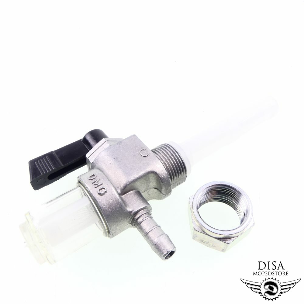 Greenstar Benzinhahn Mit Filter - M10x100 Für Bernard Motoren